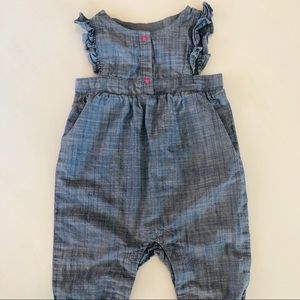 Adorable Cat & Jack overalls/romper
